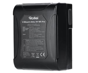 Rollei Batteria V-Mount 99Wh Pro
