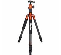 Rollei C5i Treppiedi in carbonio arancio