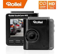 Rollei CarDVR 402 Dashcam | Autocamera | Registrazione di emergenza | Full HD (1080p/30fps) | Funzione Loop | Dashcam Car con modulo GPS e G-Sensor