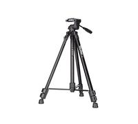 ROLLEI COMPACT TRAVEL. STAR S2 NERO ALLUMINIO + ROTULA 4S