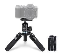 Rollei M5-Mini Fotocamere digitali/film Nero, Blu treppiede, 20846