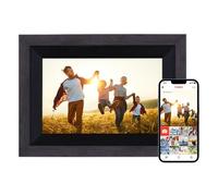 Rollei Cornice intelligente WiFi 105 effetto legno nero