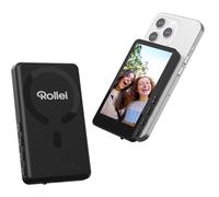 Selfie Monitor, Rollei Easy Creator Schermo Magnetico Telefono per Fotocamera Posteriore Compatibile con Smartphone iPhone Android per TikTok Live Streaming Vlog, Selfie-Monitor-iPhone-Schermo-Screen