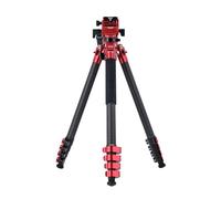 Rollei Easy Traveler - Supporto in carbonio per video, portata 4,5 kg, altezza 164 cm, ultra leggero, compatto, funzione di bloccaggio senza sforzo
