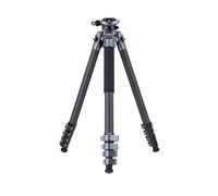 Rollei Easy Traveler - Treppiede in carbonio, portata 5 kg, altezza 160 cm, ultra leggero, compatto, funzione di bloccaggio senza sforzo