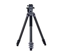 Rollei Easy Traveler Video XL - Treppiede in carbonio - 6 kg, costruzione stabile, ultraleggero, compatto, funzione di bloccaggio senza sforzo