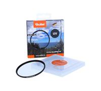 Rollei Extremium Round Filter UV 55 mm - Filtro UV e filtro protettivo con anello in Titanio in vetro Gorilla con rivestimento speciale - Dimensioni: 55 mm