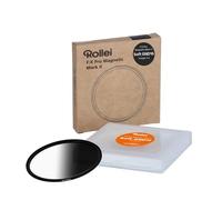 Rollei F:X Pro Filtro graduato magnetico Softer GND16 MK II 82 mm, filtro magnetico in vetro super resistente ai graffi con 99,5% di libertà di riflessione e senza distorsioni ottiche, dimensioni: 77