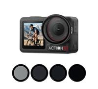 Rollei Set di filtri CPL, ND8, ND16, ND32 per DJI Osmo Action 3/4/5