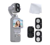 Rollei Filtri ND2~32 +CPL +Black Mist Compatibile con DJI OSMO Pocket 4P