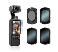 Rollei Set di filtri CPL, ND16, ND64, ND256 per DJI Osmo Pocket 3/4