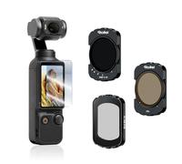 Rollei Filtro per DJI OSMO Pocket 3 & 4, ND 2~32 + CPL + Black Mist 1/4 | Design Magnetico, Nano Coatings, Protezione per Schermo e Panno Inclusi, DJI-OSMO-3-4-Accessori