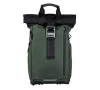 Zaino Fotografico, Rollei Fotoliner Ocean Rolltop Grande Zaini per Fotocamera Impermeabile Zaino Macchina Fotografica con Scomparto Laptop per Fotocamere DSLR 20L Verde Rolltop-Fotografico-Zaini-Borsa