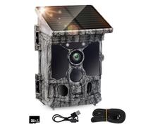 Rollei Fototrappola Notturna Solare 4K 48MP con App e Scheda 32GB