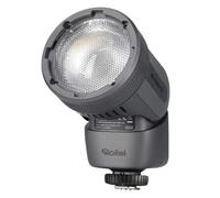 Rollei HS Freeze Q1 2-in-1 luce flash e luce continua a LED bicolore Universale