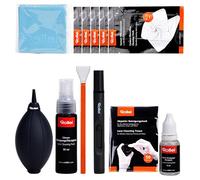 Rollei Kit di pulizia del sensore XL per APS-C I 50 panni per la pulizia dell'obiettivo, penna a soffietto, 10 bastoncini per la pulizia del sensore APS-C