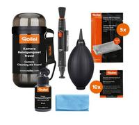 Kit Pulizia Macchina Fotografica Travel, Rollei 7 in 1 Kit Pulizia Camera Fotografica con Lenspen/Air Blower/Liquido Pulizia/Panni per la Pulizia, Kit Pulizia Fotocamera per Nikon Sony Canon