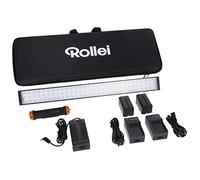 Rollei Lumen LED Flashlight | RGB Bi-Color Video Light | App Control | LED Video Light adatto per ritratto, prodotto e videografia