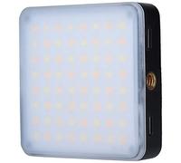 Rollei Lumen Square, Luce a LED per Smartphone con Batteria, Diffusore e Controllo App 28537