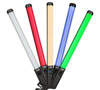 Rollei Lumis Glow - Luce a LED RGB con 256 sfumature di colore e 7 effetti di lu