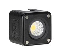 Rollei LUMIS Solo 2 Luce Fotografica Led Cubo Piccole Portatile per Fotocamera DSLR 70g 5500K 8 Filtri Colore Illuminazione Impermeabile con Batteria Ricaricabile, Faretto-LED-Luce-Fotografia-Video