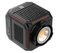 Rollei LUX 60 RGB Cube Faretto Fotografia, Luce Video Portatile Ultra Compatto 911 g con Batteria Integrata e Ricarica di Tipo C/DC Controllo delle App Candela, Luce-Fotografia-Faretto-Video-Studio