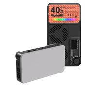 Rollei LUX Compact 40W RGB Faretto Fotografia, Luce Macchina Fotografica Portatile 282 g con Batteria Integrata Ricarica di Tipo C Controllo delle App Candela, Luci-Fotografia-Faretto-Video-Fotocamera