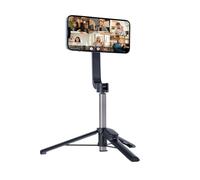 Rollei Magnetic Smartphone Selfie Tripod: pratico mini treppiede con attacco MagSafe®* e scatto remoto. Versatile come treppiede o bastone selfie