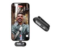 Rollei Microfono Lavalier Wireless, Hear:Me Mobile X1 Microfoni Senza Fili Smartphone USB C per iPhone 15/16/Android Dispositivi Tipo C in Streaming TikTok YouTube Registrazione Video Vlog