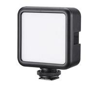 Rollei Lumis Mini Luce LED RGB a Colori, 60 LED, 2500-9000 K, 6 W, 200 lux (0.5 m a 5500 K)