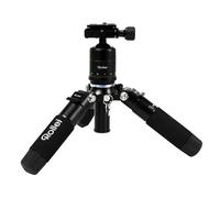 Rollei M5-Mini Fotocamere digitali/film Nero, Blu treppiede, 20846