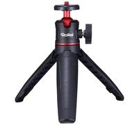 Rollei Mini treppiede Comfort Desktop, treppiede da tavolo con testa a sfera a 360° per DSLR, DSLM e fotocamere compatte..., 22774