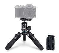 Rollei Mini Treppiede Fotocamera in Alluminio 49cm Compact Traveler Mini M1