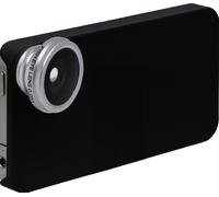 Rollei-Obiettivo Fish-Eye, per Apple iPhone 4/4S, colore: nero