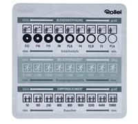 Rollei Panno di pulizia 20x20