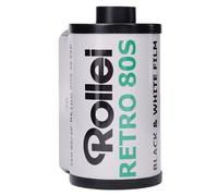 3x Rollei Retro 80S 135-36 35mm Pellicola Bianco e Nero S/W B/W