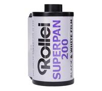 3x Rollei Superpan 200 135-36 Pellicola Foto di Piccolo Formato Nero/