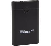Rollei Power Battery Kit per Bullet 3S/4S/5S Action Camera Accessori - Nero