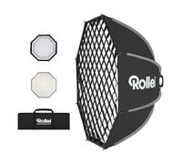 Rollei Quick Fold Octabox 120cm di Diametro con Griglia Diffusore e Borsa