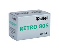 Rollei Retro 80S 80 ISO Panchromatic Black & White Film 35mm 36 Expo