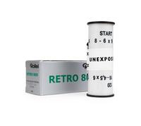 Rollei Retro Anni '80 Vintage Pellicola 120 S/W Bianco E Nero Film Medio Formato