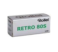 3xRollei Retro 80s Vintage Pellicola a Rotolo 120 S/W B/W Bianco e Nero