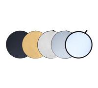 Rollei Riflettore professionale 5 in 1 pieghevole 80