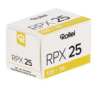 3x Rollei Rpx 25 135-36 35mm Pellicola Foto di Piccolo Formato Bianco e Nero / W