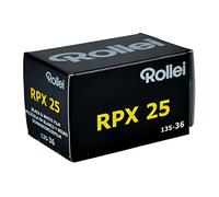 3x Rollei Rpx 25 135-36 35mm Pellicola Foto di Piccolo Formato Bianco e Nero / W