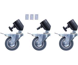 Rollei rulli per treppiede forcella fotografica - Studio Flash treppiede forcella treppiede più facile da spostare per cambiare più velocemente l'illuminazione