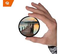 Rollei Saturn Corning L41 - Gorilla Glass | Filtro per lenti con protezione UV | Filtro UV ultra sottile - 28 strati multistrato rivestito dai raggi ultravioletti (L41 52 mm - Gorilla Glass)