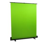 Rollei Green Screen Estensibile per Espulsione a Colori con Dimensioni 145 cm x 190 cm, Sfondo Verde per Riprese Video