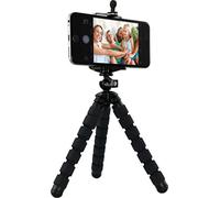 Rollei Selfie Mini Tripod - Treppiede Piccolo per Fotocamere Digitali, ActionCam