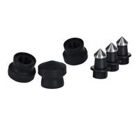 Rollei set di 3 piedini in gomma + punte in carbonio C5i